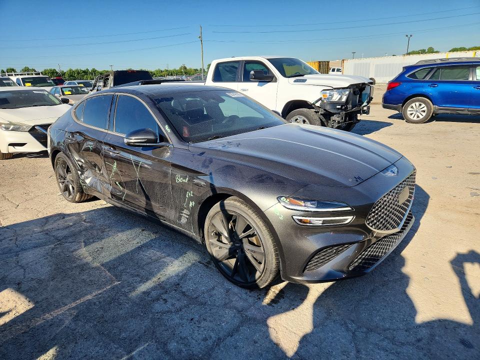 Продаж на аукціоні авто 2023 Genesis G70, vin: KMTG54TE1PU127732, номер лоту: 55742556