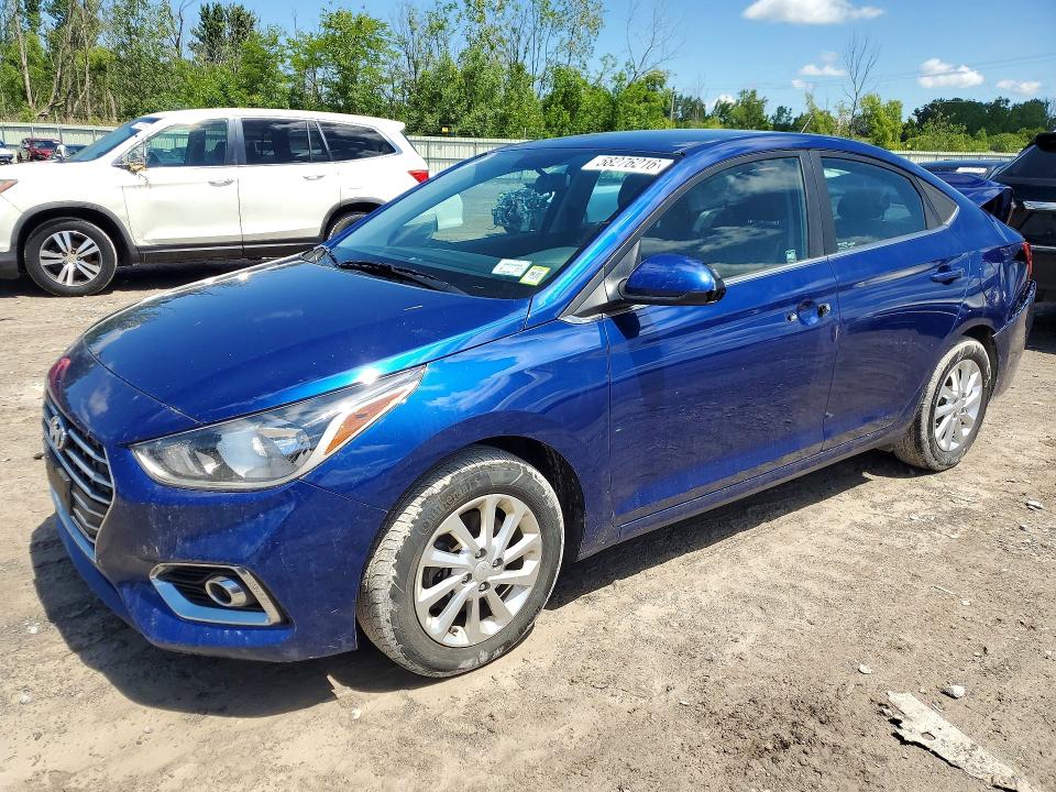 58276216 :رقم المزاد ، 3KPC24A62ME139559 vin ، 2021 Hyundai Accent مزاد بيع