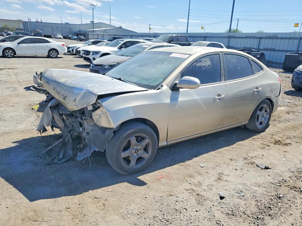 2008 Hyundai Elantra მანქანა იყიდება აუქციონზე, vin: KMHDU46D88U333229, აუქციონის ნომერი: 51207806