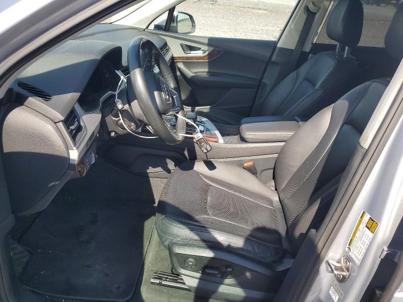 Aukcja sprzedaży 2018 Audi Q7, vin: WA1LHAF71JD025798, numer aukcji: 55816276