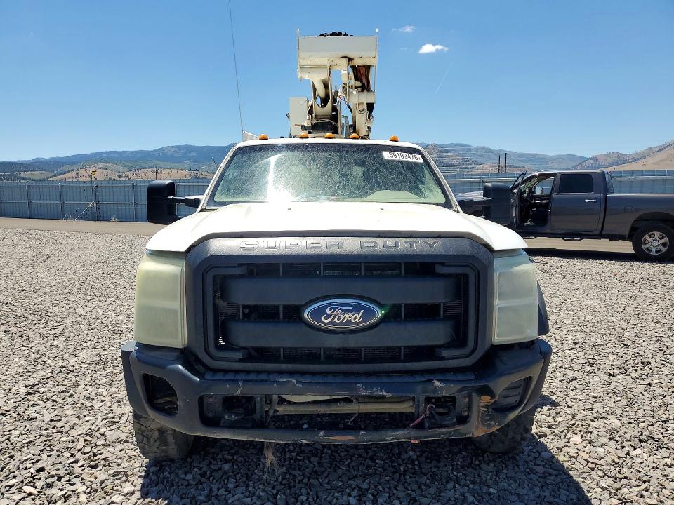 59109476 :رقم المزاد ، 1FD0W5HY5CEA60462 vin ، 2012 Ford F550 مزاد بيع