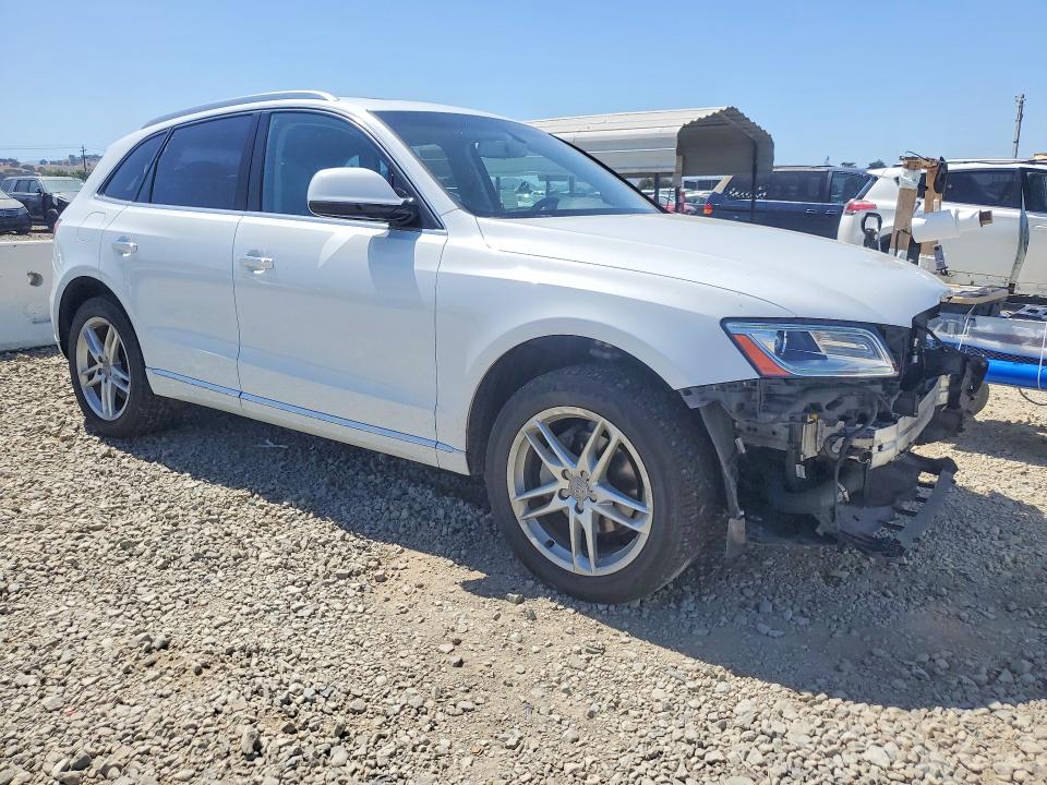 56524176 :رقم المزاد ، WA1C2AFP5HA058395 vin ، 2017 Audi Q5 مزاد بيع