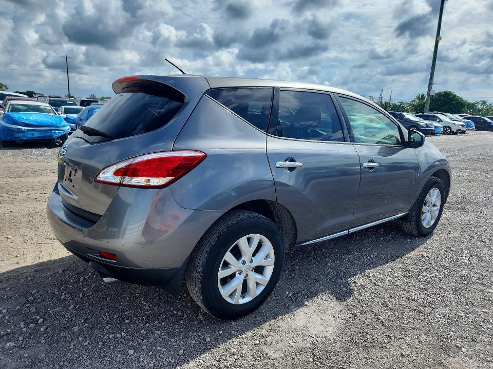 2014 Nissan Murano მანქანა იყიდება აუქციონზე, vin: JN8AZ1MU4EW421659, აუქციონის ნომერი: 56868326