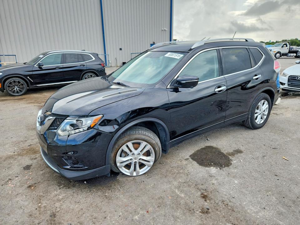 Aukcja sprzedaży 2015 Nissan Rogue, vin: KNMAT2MV1FP502027, numer aukcji: 50651916