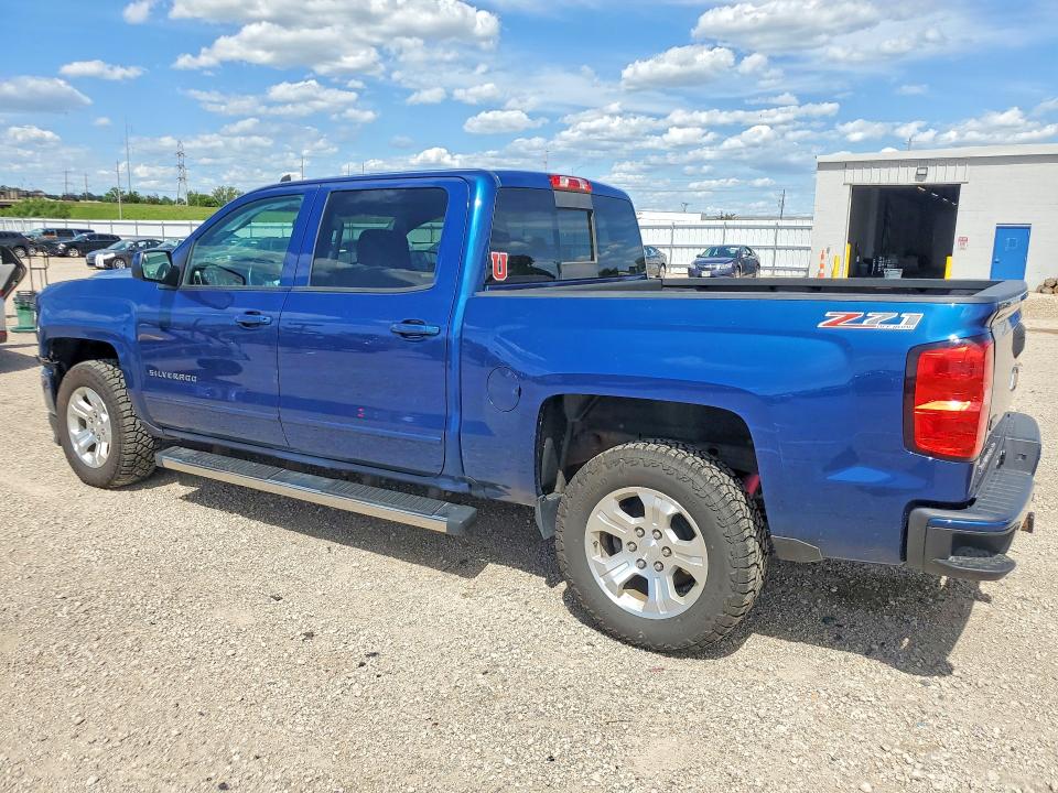 Продаж на аукціоні авто 2017 Chevrolet Silverado, vin: 3GCUKREC0HG245407, номер лоту: 57312706