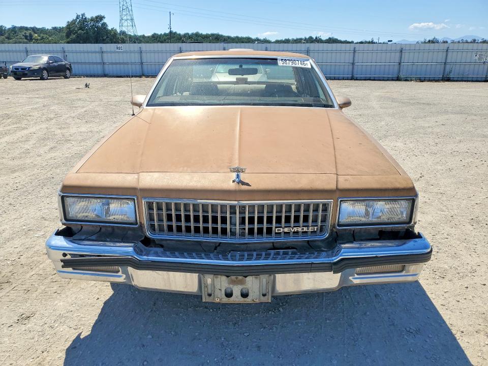 Aukcja sprzedaży 1988 Chevrolet Caprice, vin: 1G1BN51Z0JR206798, numer aukcji: 58790746