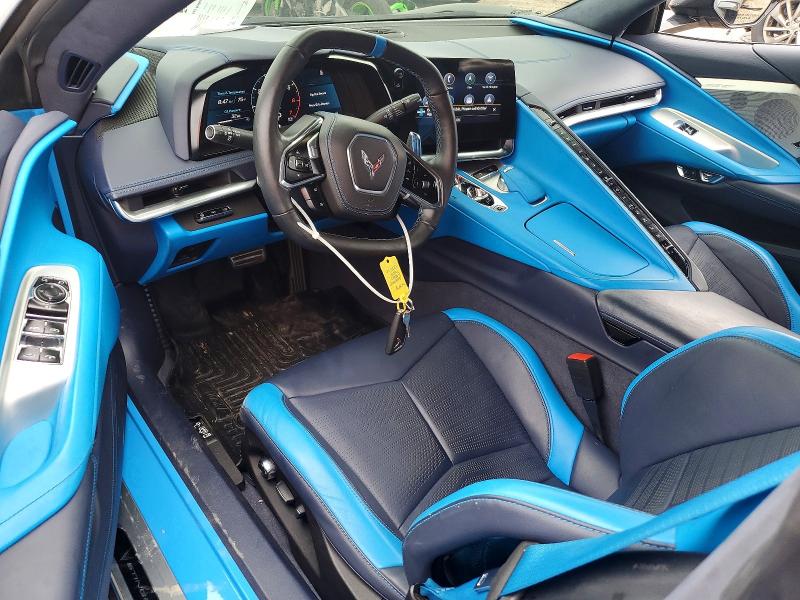 55788636 :رقم المزاد ، 1G1YC3D49M5100169 vin ، 2021 Chevrolet Corvette مزاد بيع