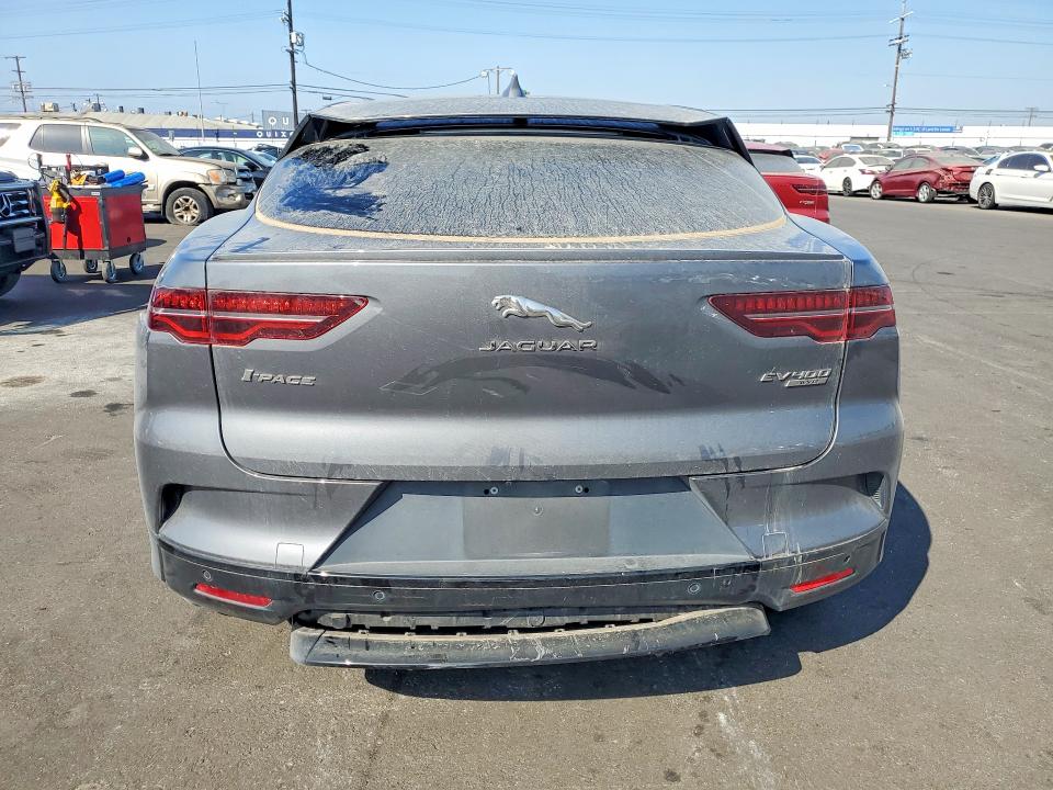 Aukcja sprzedaży 2019 Jaguar I-pace, vin: SADHD2S15K1F63252, numer aukcji: 58295856