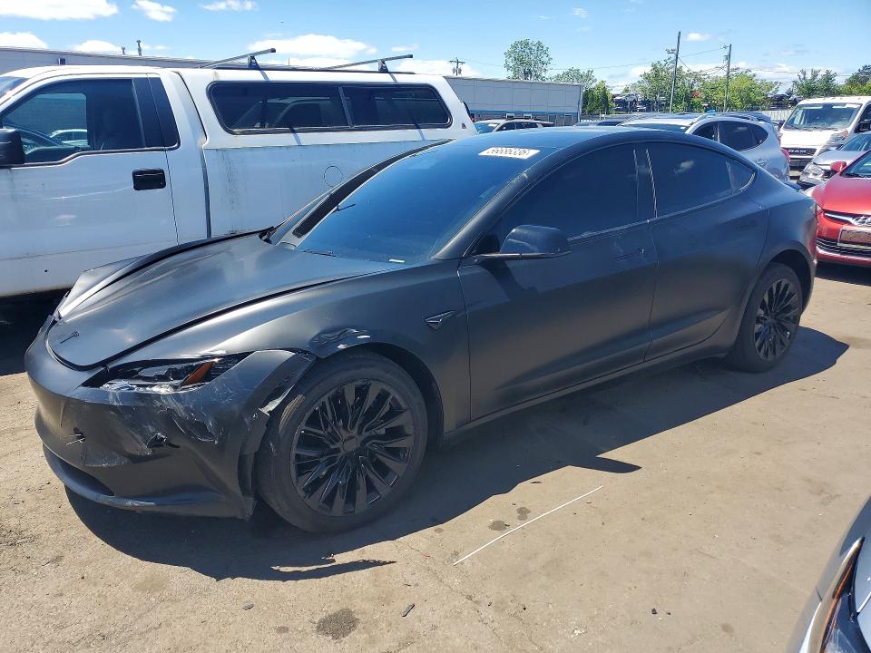Продажа на аукционе авто 2024 Tesla Model 3, vin: 5YJ3E1EB2RF819024, номер лота: 56686336