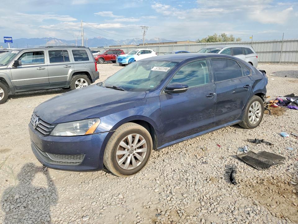 57582396 :رقم المزاد ، 1VWAH7A34CC069076 vin ، 2012 Volkswagen Passat مزاد بيع