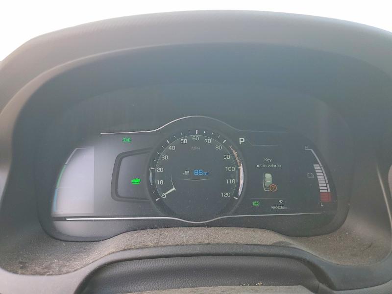 57169036 :رقم المزاد ، KMHC75LH8KU046514 vin ، 2019 Hyundai Ioniq Electric مزاد بيع