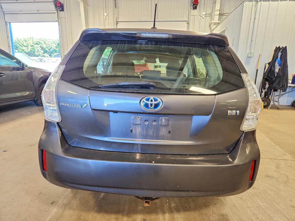 2012 Toyota Prius V მანქანა იყიდება აუქციონზე, vin: JTDZN3EU3C3138186, აუქციონის ნომერი: 58234896
