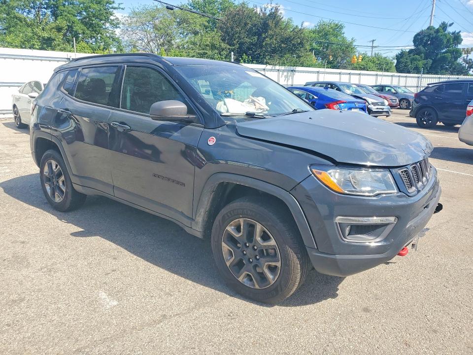 Aukcja sprzedaży 2018 Jeep Compass, vin: 3C4NJDDB9JT367120, numer aukcji: 55588106