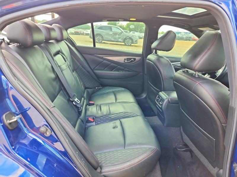 Aukcja sprzedaży 2018 Infiniti Q50, vin: JN1FV7AP7JM460883, numer aukcji: 56751186