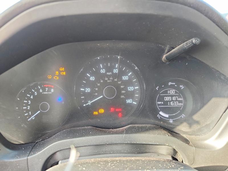 2017 Honda Hr-v მანქანა იყიდება აუქციონზე, vin: 3CZRU5H5XHM719672, აუქციონის ნომერი: 57845056