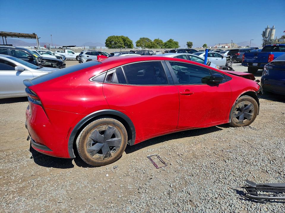 2024 Toyota Prius მანქანა იყიდება აუქციონზე, vin: JTDACAAU6R3043384, აუქციონის ნომერი: 56841366
