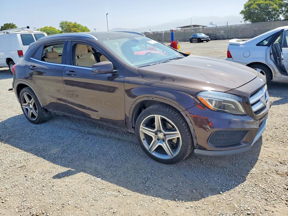 Продажа на аукционе авто 2015 Mercedes-benz Gla, vin: WDCTG4GB9FJ040341, номер лота: 55723736