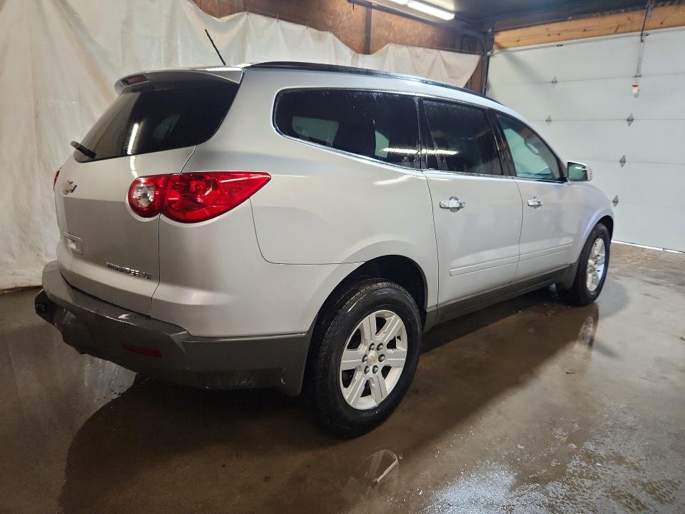 56603866 :رقم المزاد ، 1GNKVGEDXCJ334542 vin ، 2012 Chevrolet Traverse مزاد بيع
