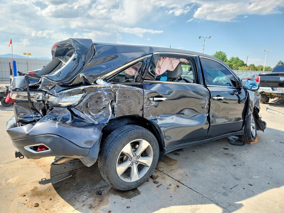 58137906 :رقم المزاد ، 5FRYD4H26EB012472 vin ، 2014 Acura Mdx مزاد بيع