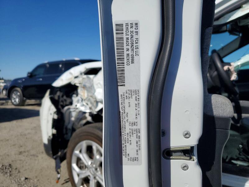2024 Jeep Compass მანქანა იყიდება აუქციონზე, vin: 3C4NJDBN2RT109966, აუქციონის ნომერი: 55606516