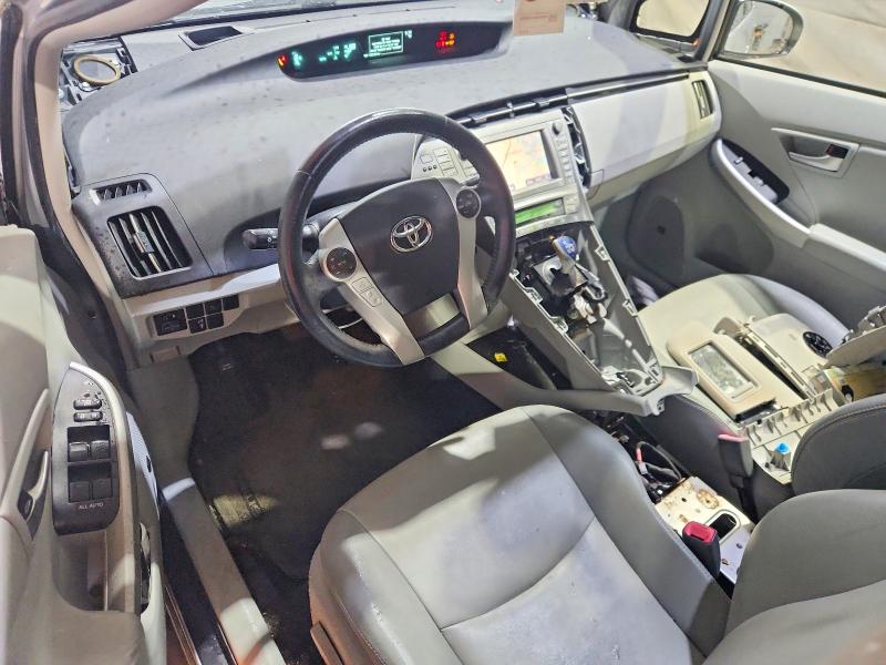 Продажа на аукционе авто 2012 Toyota Prius, vin: JTDKN3DU7C1541263, номер лота: 58921276