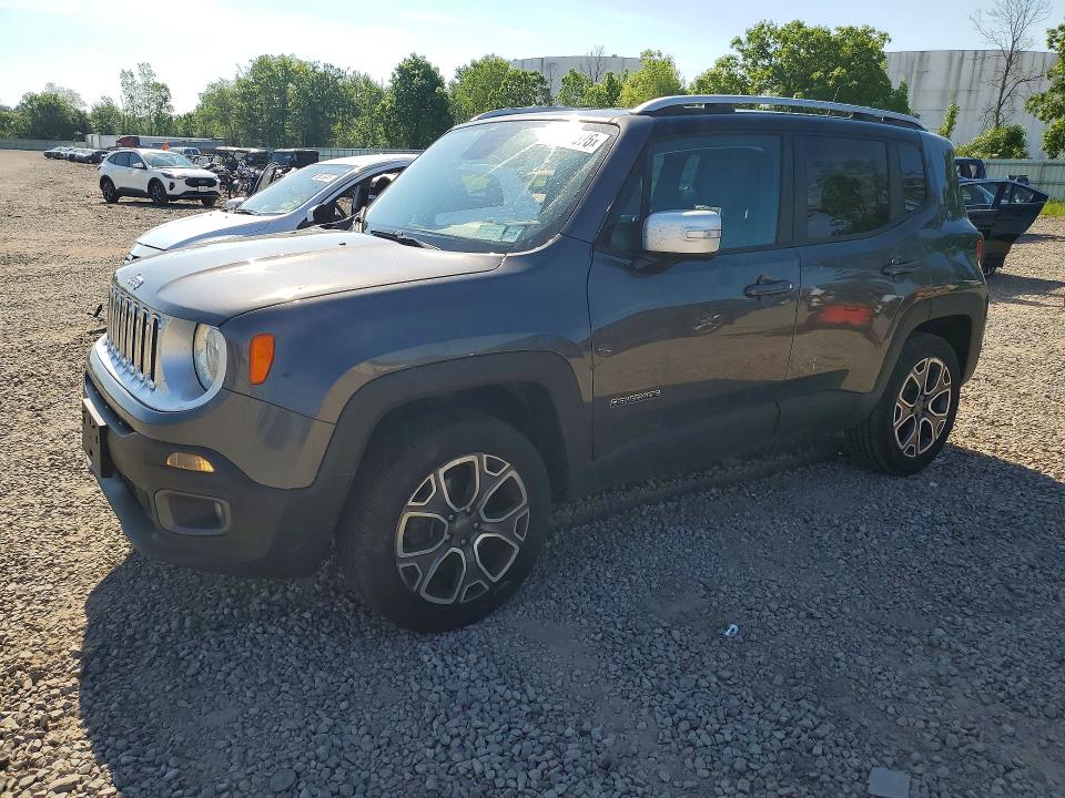 Aukcja sprzedaży 2017 Jeep Renegade, vin: ZACCJBDB2HPF23821, numer aukcji: 56268576