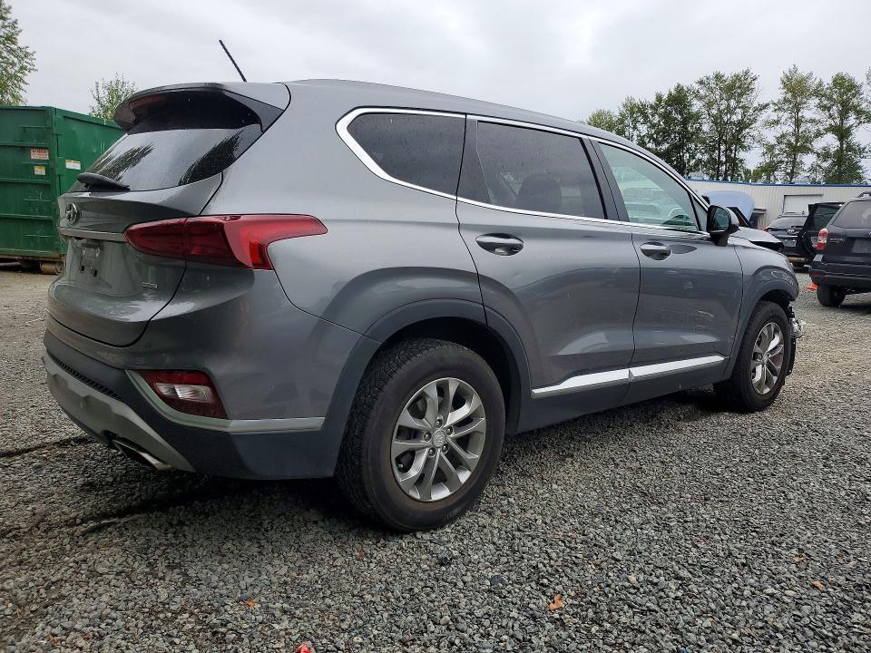 Auction sale of the 2019 Hyundai Santa Fe, vin: 5NMS2CADXKH109168, lot number: 56518776
