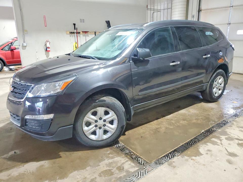 2017 Chevrolet Traverse მანქანა იყიდება აუქციონზე, vin: 1GNKVFKD6HJ280436, აუქციონის ნომერი: 56630336
