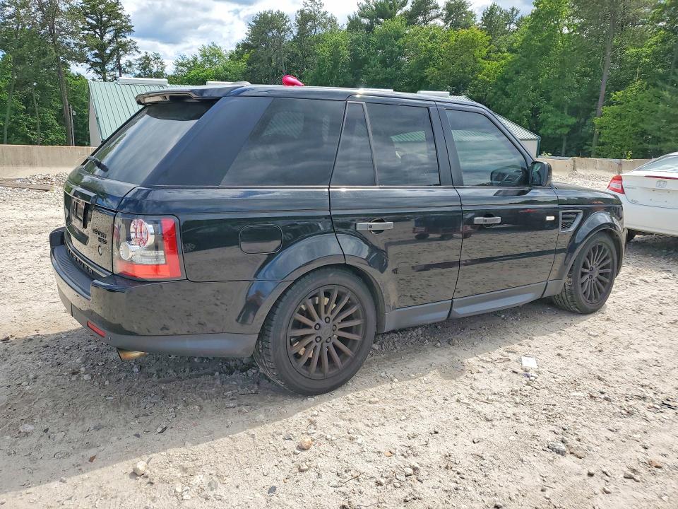 Продажа на аукционе авто 2011 Land Rover Range Rover Sport, vin: SALSF2D44BA283542, номер лота: 57352586