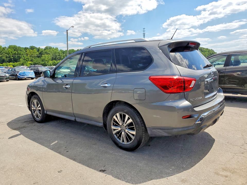 2018 Nissan Pathfinder მანქანა იყიდება აუქციონზე, vin: 5N1DR2MN2JC635421, აუქციონის ნომერი: 56420066
