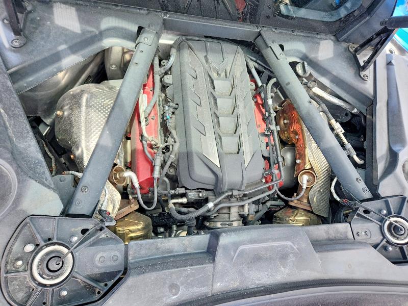 58626566 :رقم المزاد ، 1G1YC2D47P5111797 vin ، 2023 Chevrolet Corvette مزاد بيع