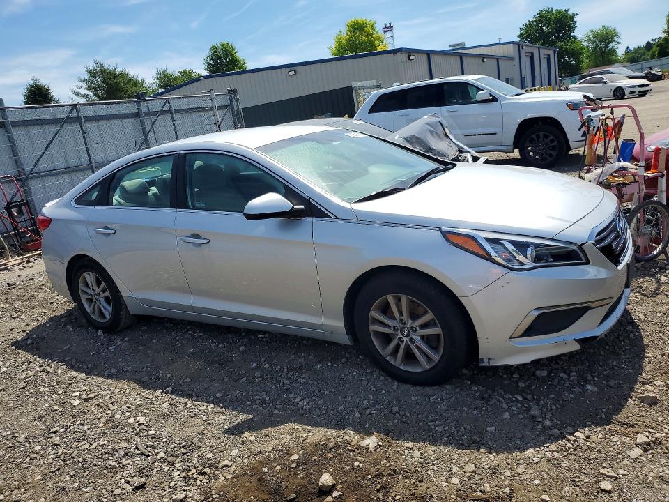 Продажа на аукционе авто 2016 Hyundai Sonata, vin: 5NPE24AF5GH319076, номер лота: 56252136