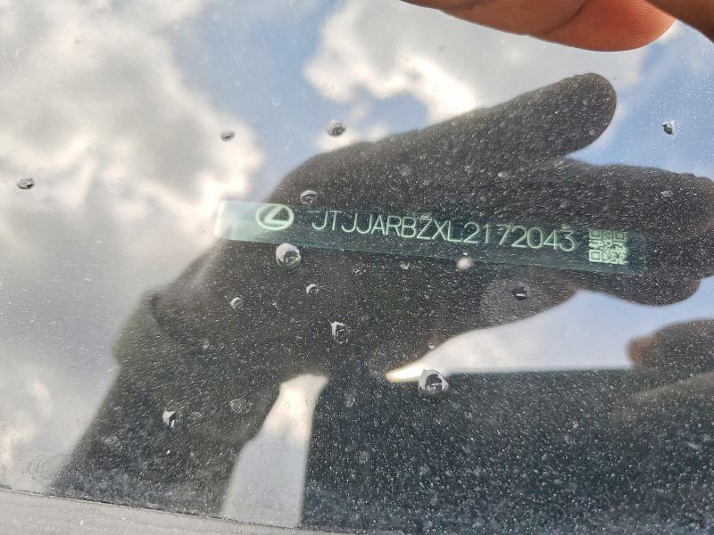 Продажа на аукционе авто 2020 Lexus Nx, vin: JTJJARBZXL2172043, номер лота: 56822436