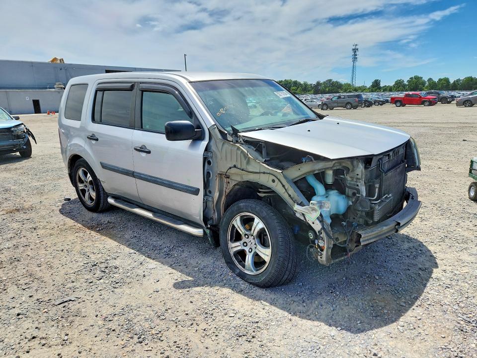 2011 Honda Pilot მანქანა იყიდება აუქციონზე, vin: 5FNYF4H24BB047065, აუქციონის ნომერი: 58715156