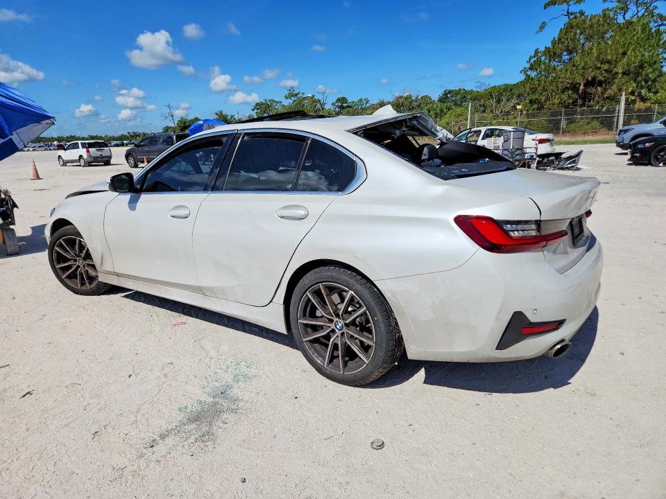 Продажа на аукционе авто 2022 Bmw 330i, vin: 3MW5R1J00N8C50929, номер лота: 56632466