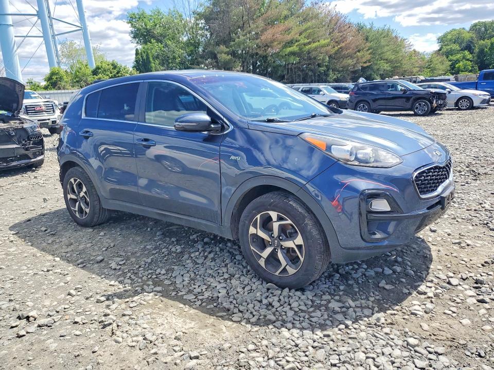 Aukcja sprzedaży 2021 Kia Sportage, vin: KNDPMCAC9M7881453, numer aukcji: 57146576