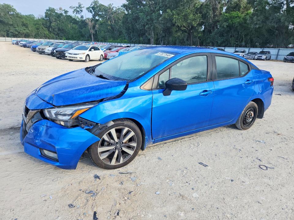 57827646 :رقم المزاد ، 3N1CN8FV8LL913566 vin ، 2020 Nissan Versa مزاد بيع