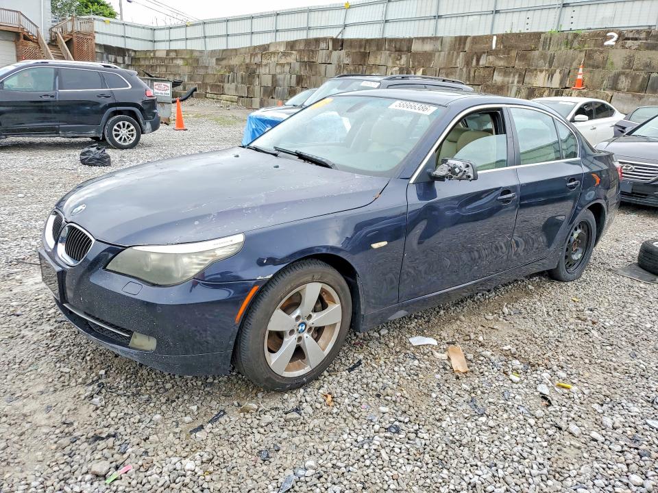 Продаж на аукціоні авто 2008 Bmw 528, vin: WBANV13588BZ45165, номер лоту: 58866386