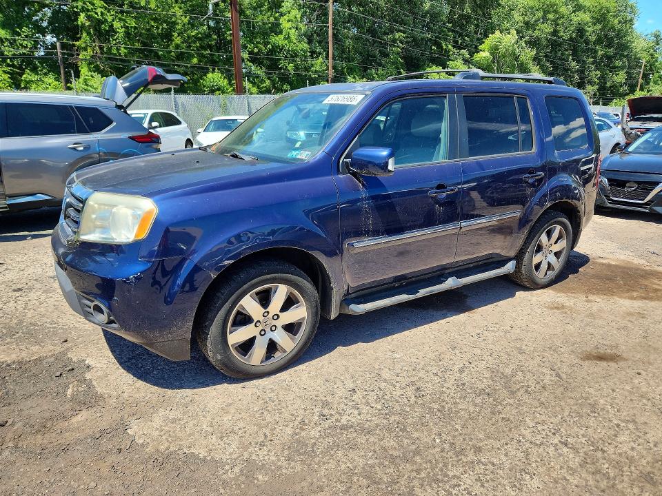 Продаж на аукціоні авто 2013 Honda Pilot, vin: 5FNYF4H96DB048959, номер лоту: 57626986