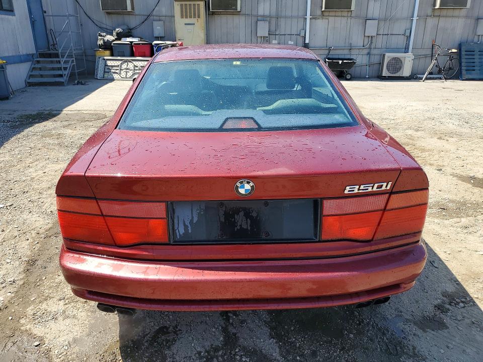 1991 Bmw 850 მანქანა იყიდება აუქციონზე, vin: WBAEG2310MCB72020, აუქციონის ნომერი: 58994576