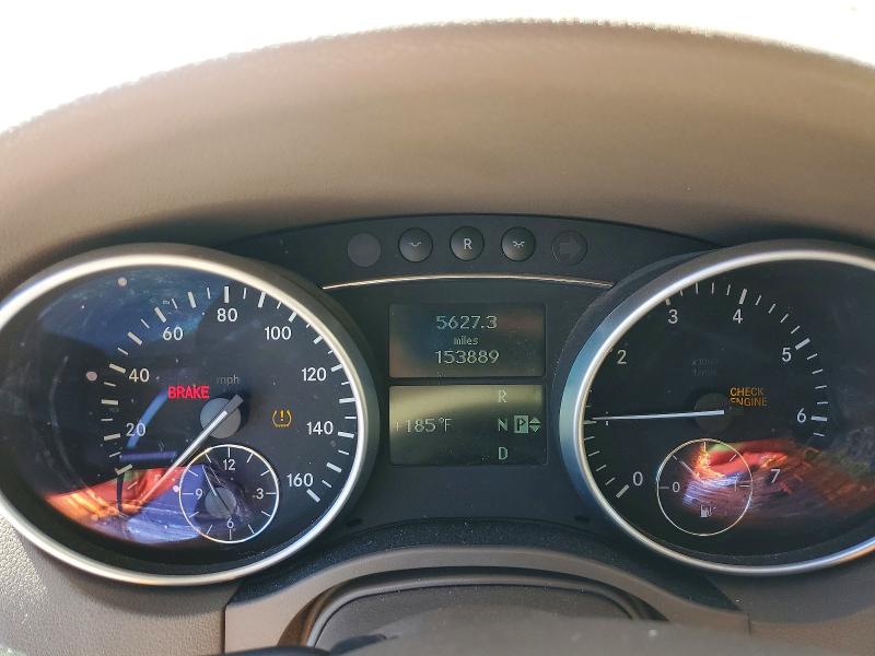 Aukcja sprzedaży 2007 Mercedes-benz Ml, vin: 4JGBB86E57A209335, numer aukcji: 58774426