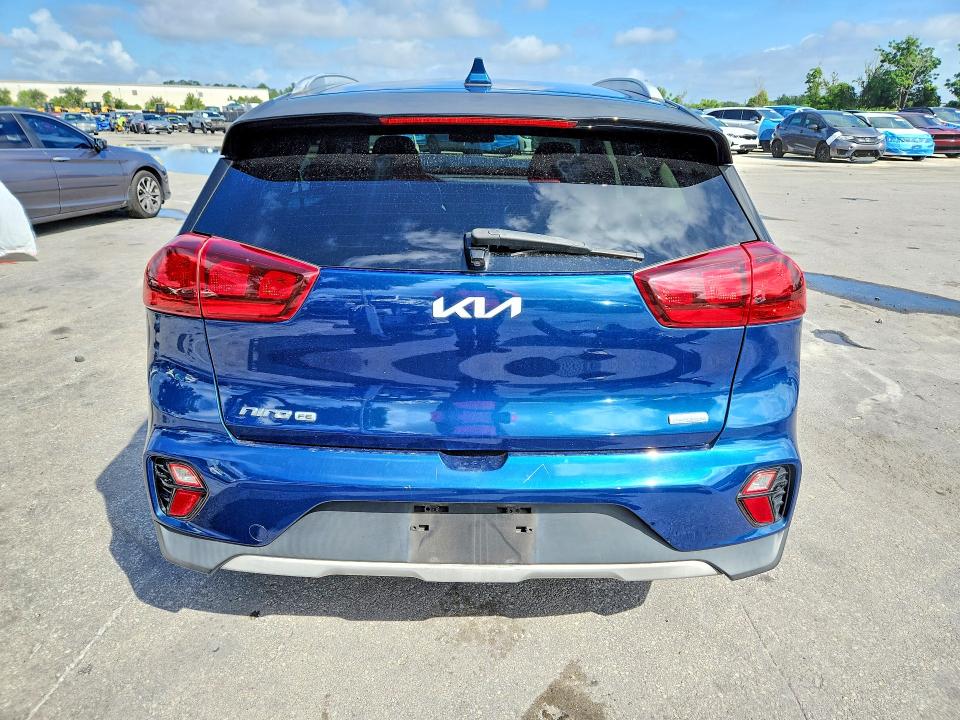 Aukcja sprzedaży 2022 Kia Niro, vin: KNDCB3LC5N5537178, numer aukcji: 58260486