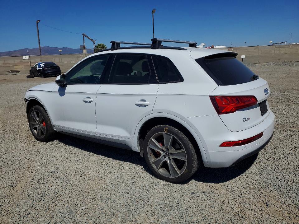 2019 Audi Q5 მანქანა იყიდება აუქციონზე, vin: WA1BNAFY2K2095384, აუქციონის ნომერი: 57592436