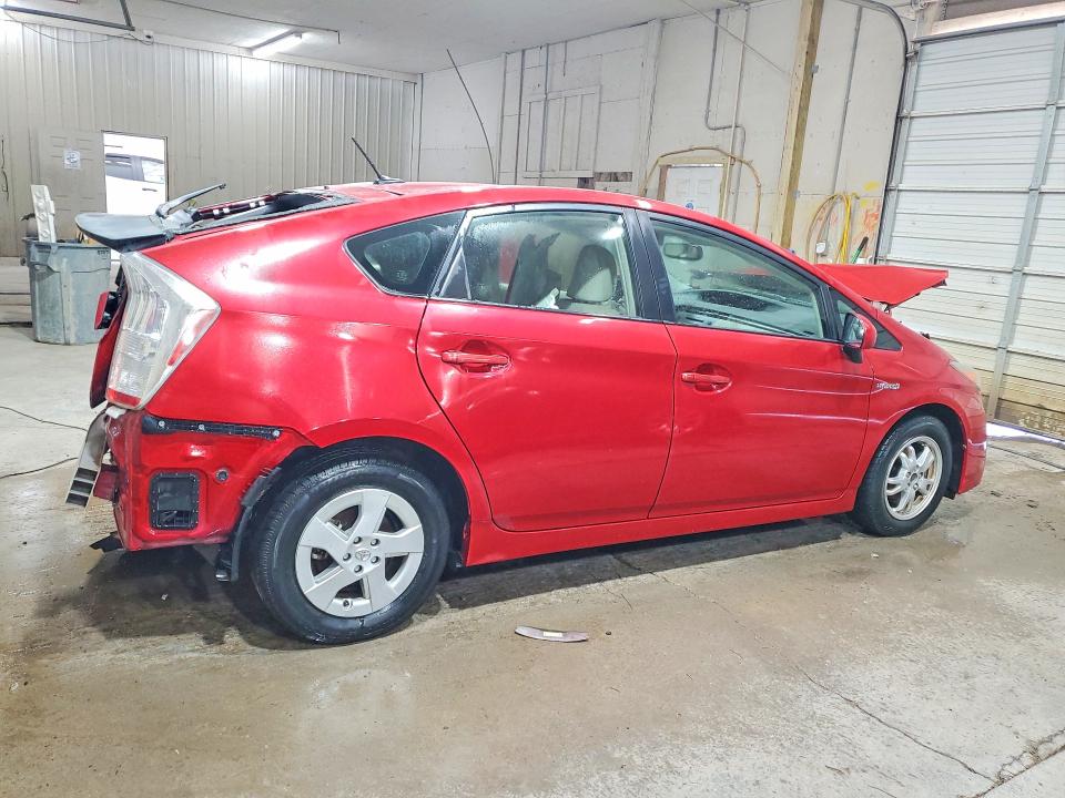 58269286 :رقم المزاد ، JTDKN3DU0B1368278 vin ، 2011 Toyota Prius مزاد بيع