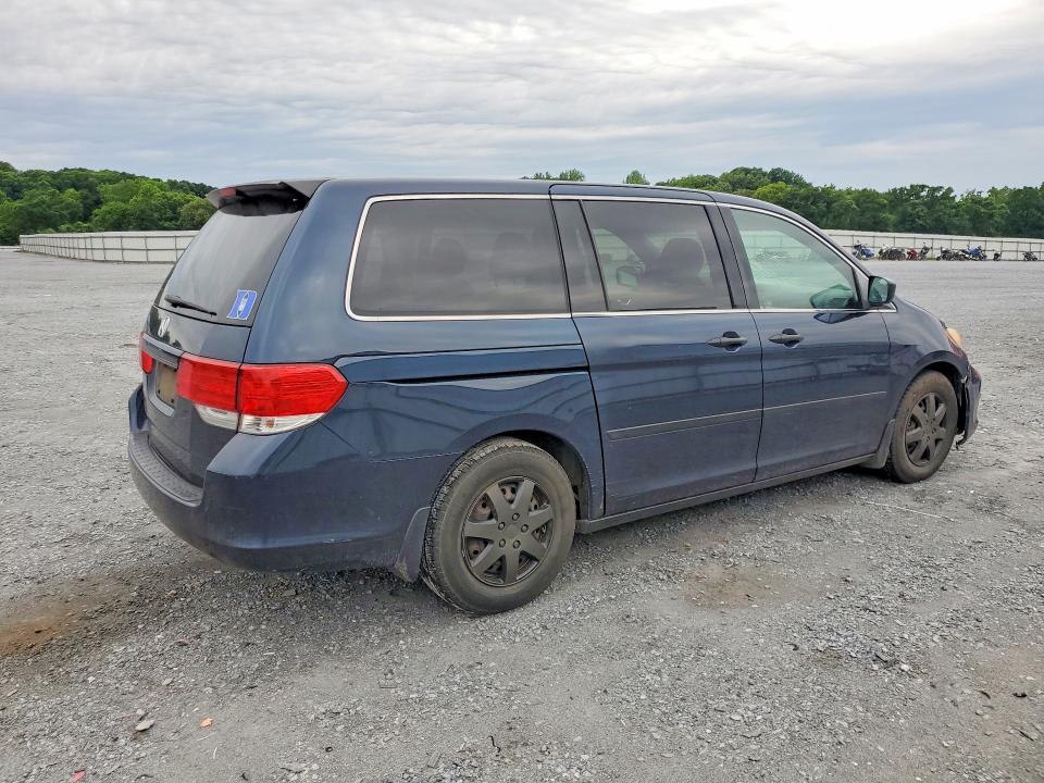 2009 Honda Odyssey მანქანა იყიდება აუქციონზე, vin: 5FNRL38259B055788, აუქციონის ნომერი: 55303876