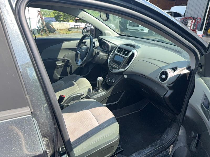2019 Chevrolet Sonic მანქანა იყიდება აუქციონზე, vin: 1G1JG6SB9K4137282, აუქციონის ნომერი: 58103516
