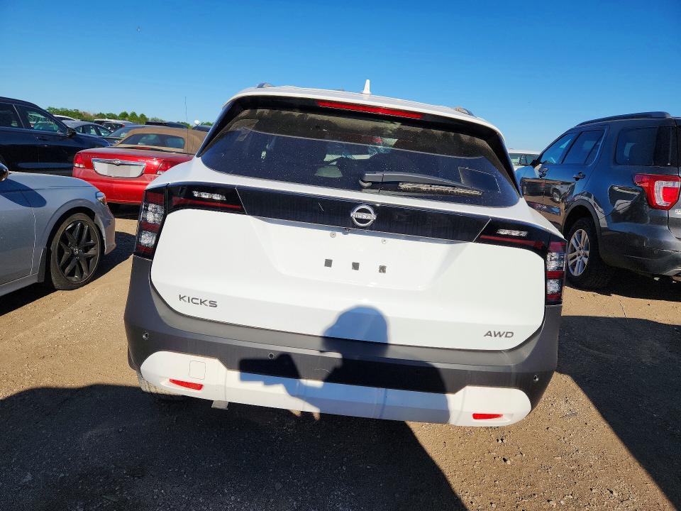 Aukcja sprzedaży 2025 Nissan Kicks, vin: 3N8AP6CB6SL409369, numer aukcji: 55866646