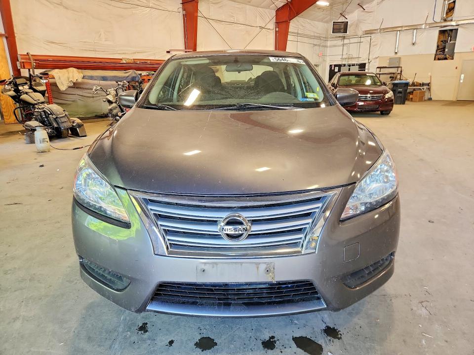56464956 :رقم المزاد ، 3N1AB7AP4FY349280 vin ، 2015 Nissan Sentra مزاد بيع