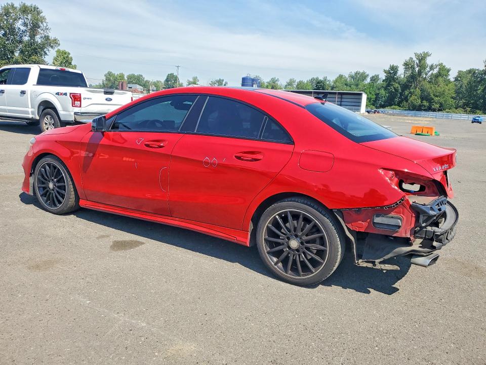 57409196 :رقم المزاد ، WDDSJ4EB1GN379519 vin ، 2016 Mercedes-benz Cla مزاد بيع