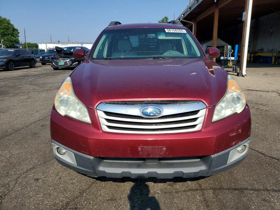 2011 Subaru Outback მანქანა იყიდება აუქციონზე, vin: 4S4BRCCC8B3381440, აუქციონის ნომერი: 58158266